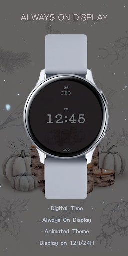 Winter Mood_Watchface Screen 2