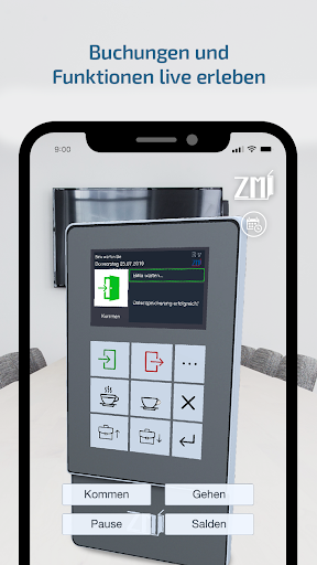 ZMI - AR Showcase Screen 3
