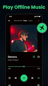 Offline Music App - MX Music