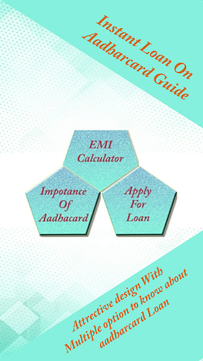 Instant Loan On Aadharcard guide