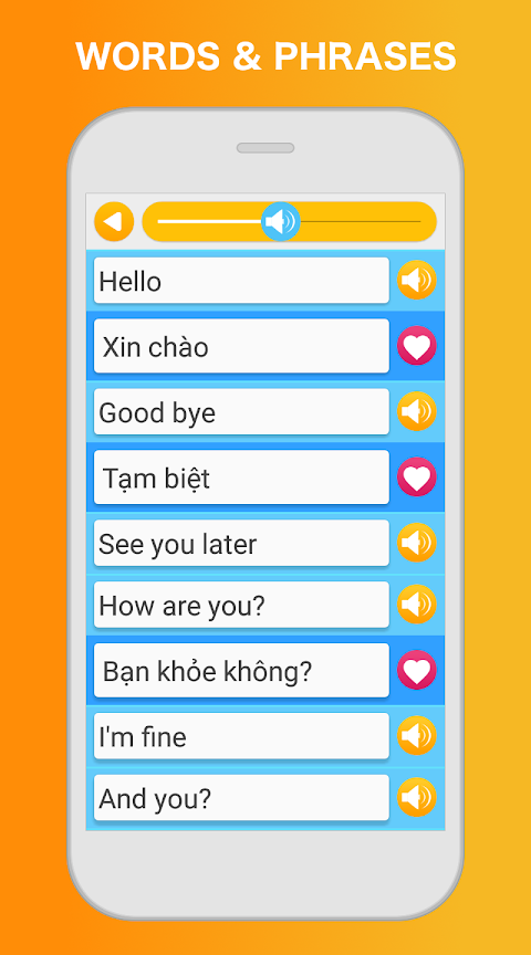 ベトナム語学習と勉強 - ゲームで単語、文法、アルファベットのおすすめ画像3