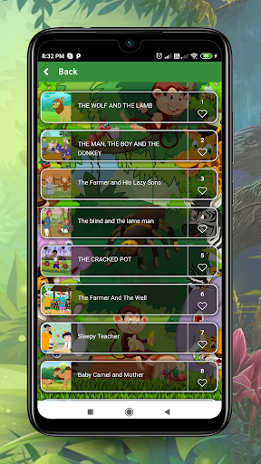 English kids story with audio Screen 2