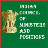 Indian Council Of Ministers And Their Positions icon