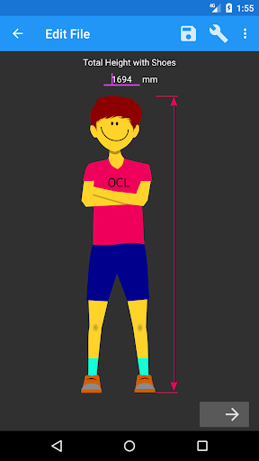 Optimum Crank Length Screen 3