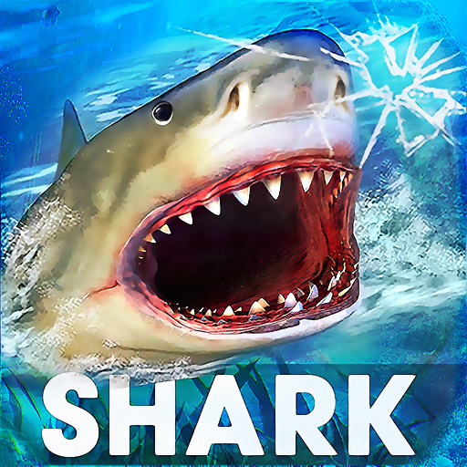 Real Shark Life - Shark Sim  Icon