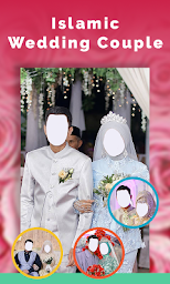 Islamic Wedding Couple Photo Editor