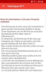 Comment draguer une fille- séd