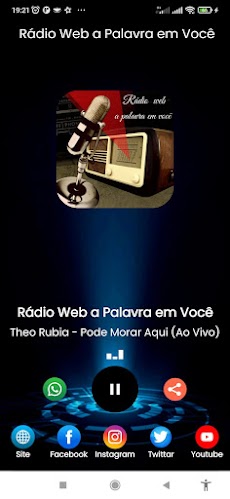 Rádio Web a Palavra em Vocêのおすすめ画像4