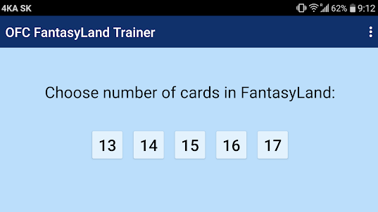 OFC FantasyLand Trainer