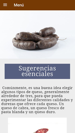 Aprender sobre charcutería