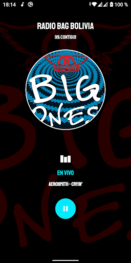 Android application Radio Bag Bolivia screenshort