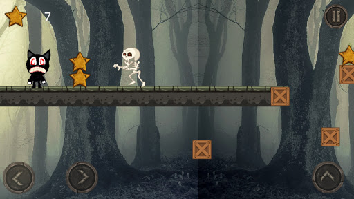 Sad Cartoon Cat Horror Game