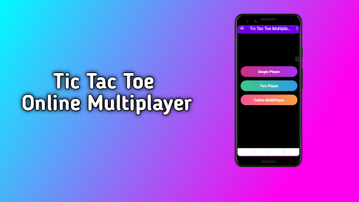 Android application Tic Tac Toe Multiplayer X screenshort