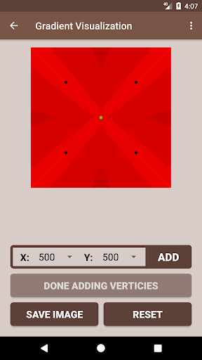 Triangle Algorithm Visualizer