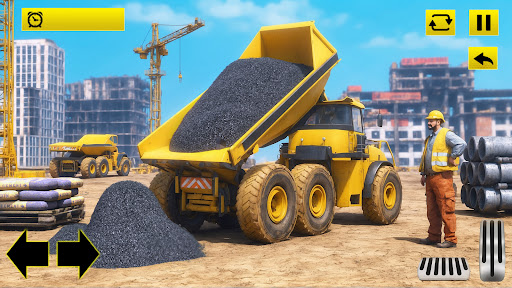 Heavy Dump Truck Simulator Screen 2