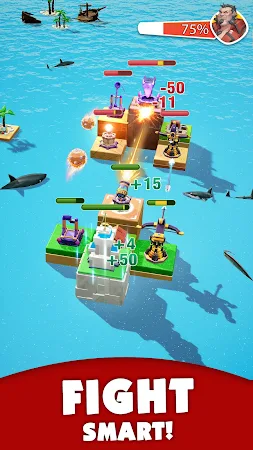 Game screenshot Island Battle hack