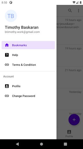 Bookmark Current Debate Screen 3