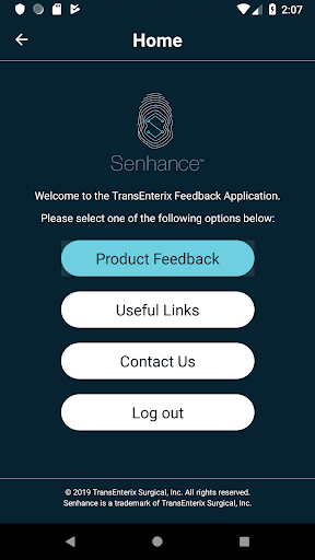Senhance Feedback Screenshot 2 - AppWisp.com