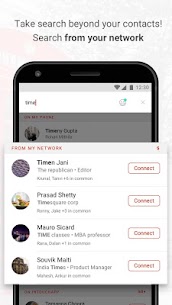 InTouch Contacts  CallerID, Transfer, Backup, Sync Apk 4