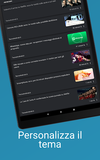 Notizie su Android™
