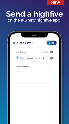 Vivup highfive recognition Screen 3