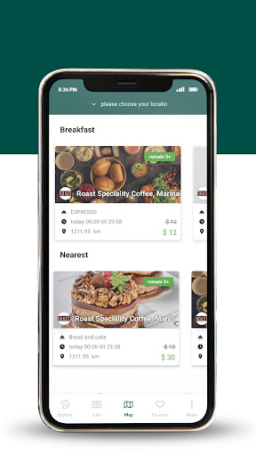 Saverse Screen 3