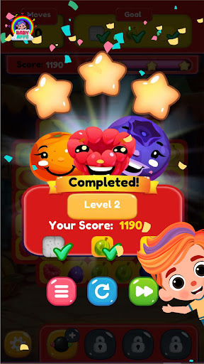 Fruit Puzzles Match and Crush