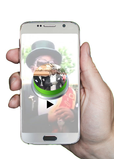 Android application Coffin Dance Meme Button screenshort