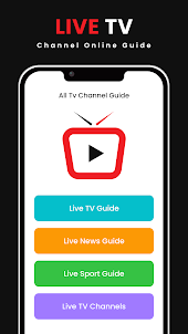 Live Tv Channel Online Guide