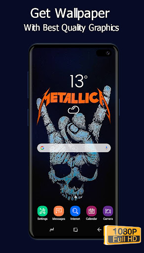 Metalica Wallpaper Screen 3