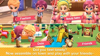 Game screenshot Town's Tale with friends apk download