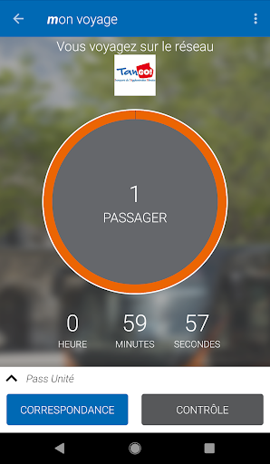 mticket TANGO! Screen 3