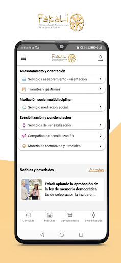 IgualdApp Screen 2