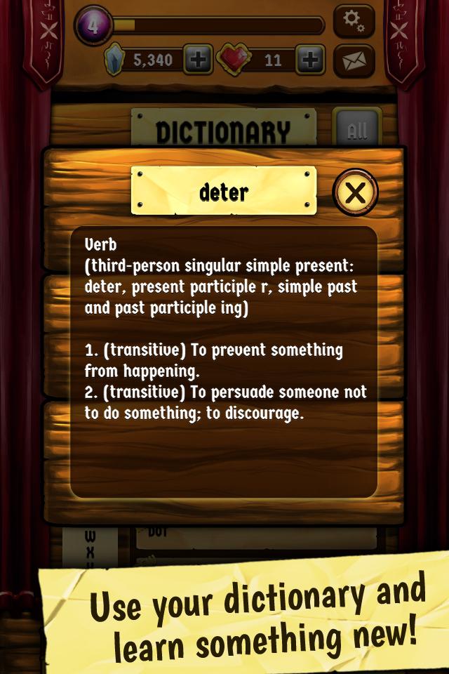 Android application Spell Words - Magical Learning screenshort