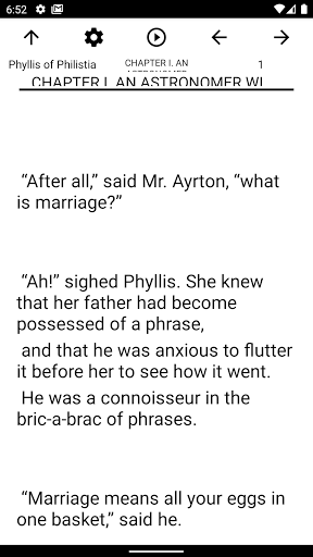 Book, Phyllis of Philistia Screen 2
