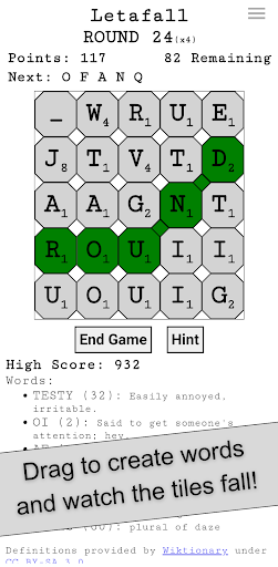 Letafall Screenshot 2 - AppWisp.com