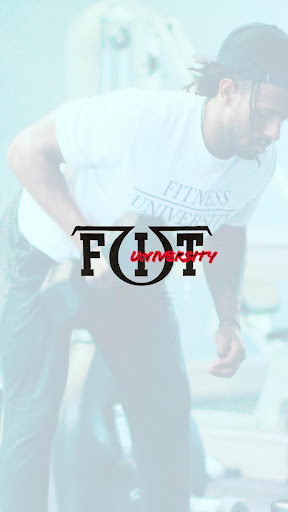 Android application FitU screenshort
