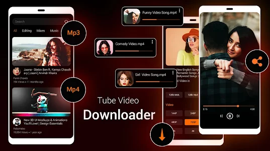 Tubidy Video & Mp3 Downloader