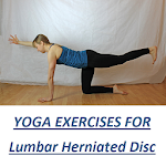 Cover Image of Download Yoga Exercises for Lumbar Hern  APK