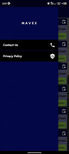 MAVEX BETTING TIPS Screen 2