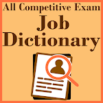 Cover Image of Download All competitive exams Job Dict  APK