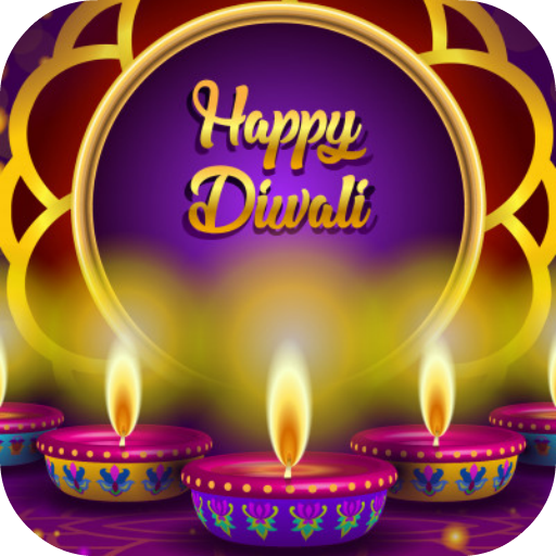 Diwali Greeting Wishes. logo