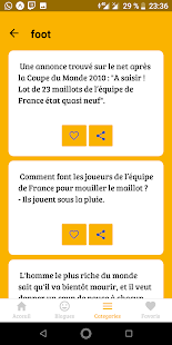 Blagues du web 1.0.0 APK screenshots 5