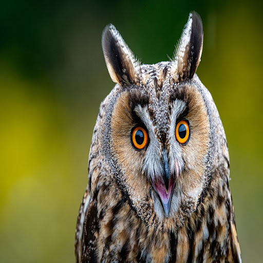 Android application Owl Sounds screenshort