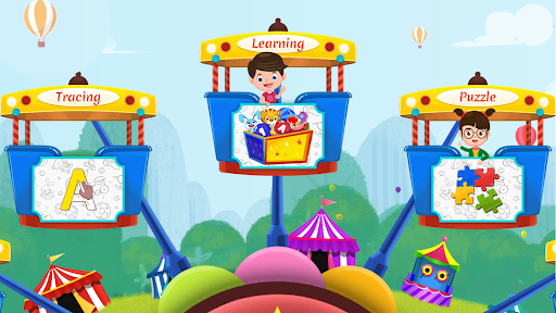 Screenshot of Kidzooly - Kids Rhymes & Games