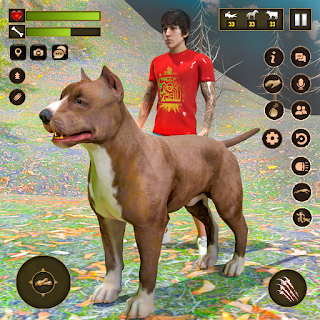 Wild Dog Pet Simulator Games
