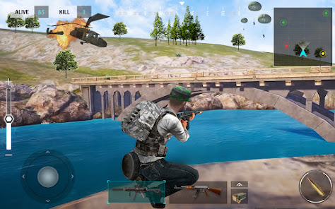 Offline Player Squad Fire Gun  screenshots 2