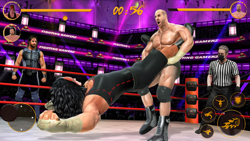 BodyBuilder Ring Fighting Club: Wrestling Games 2.0.7 screenshots 1