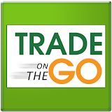 Trade on the Go for tablet icon
