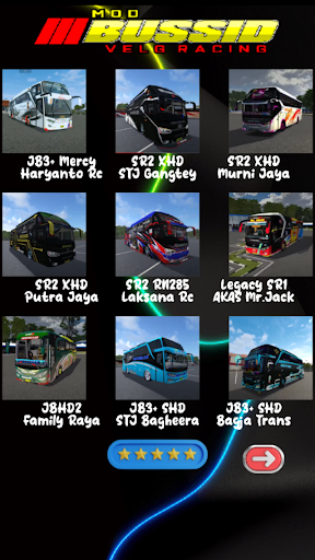 Mod Bussid Velg Racing Screen 3